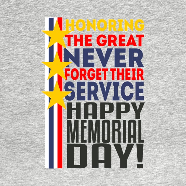 Happy Memorial Day by neomuckel